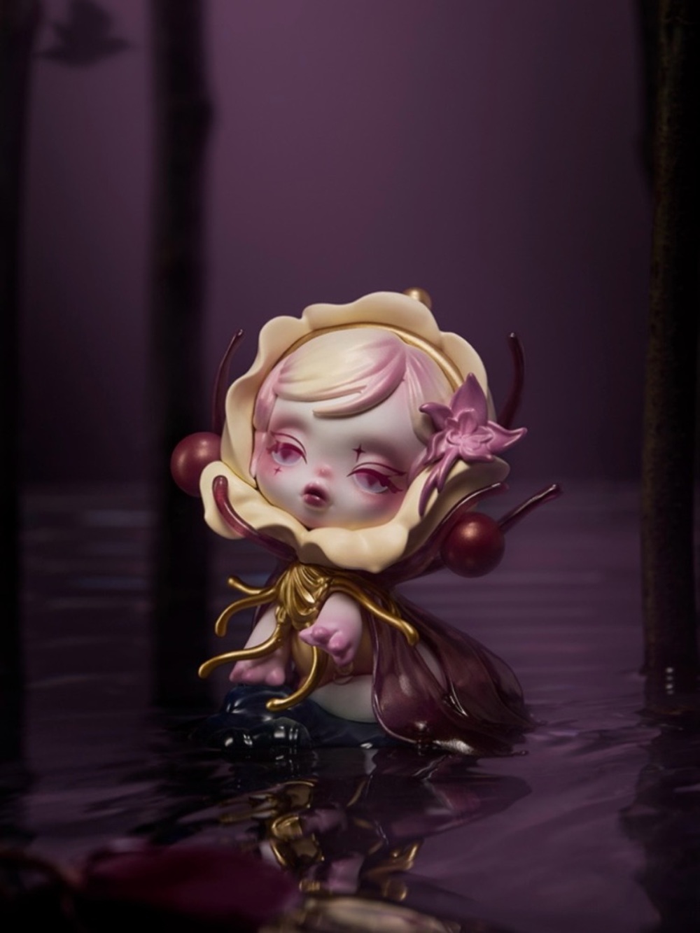 SKULLPANDA Petals in Four Acts - The Elegiac Witness